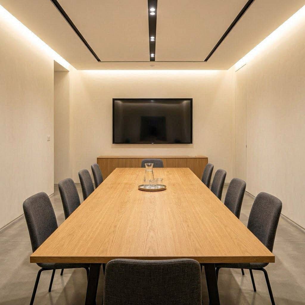 重要活动开场前出现后商务团队应怎样重排写字楼办公视频会议隔音的处理优先级